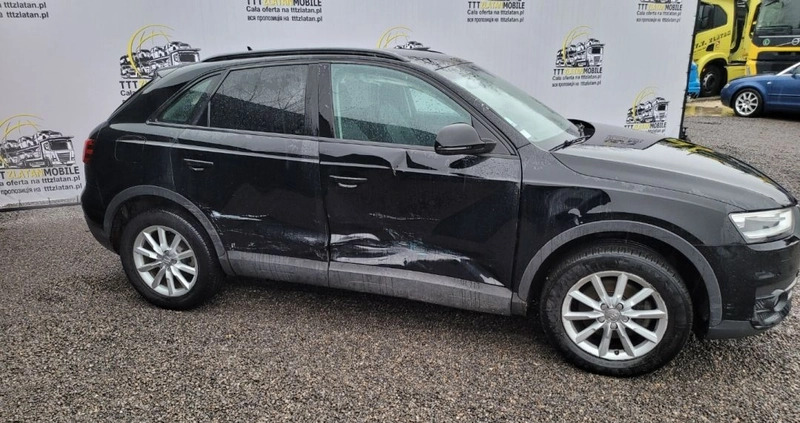 Audi Q3 cena 42900 przebieg: 125201, rok produkcji 2015 z Więcbork małe 301